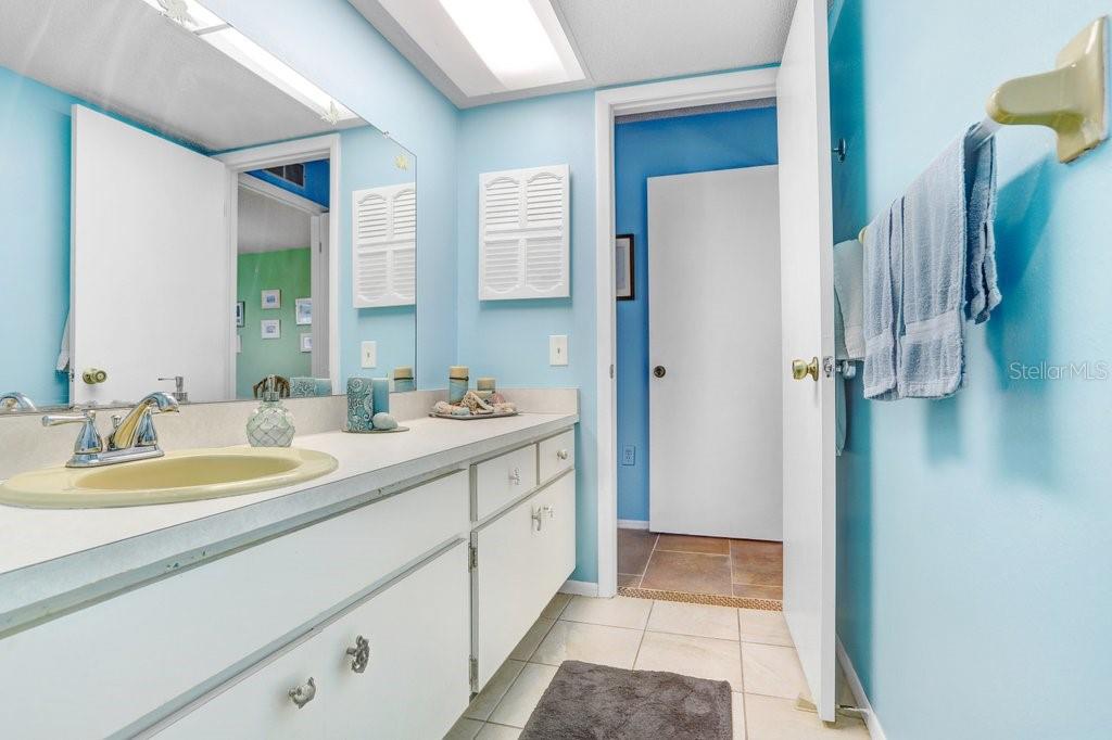 Primary bathroom