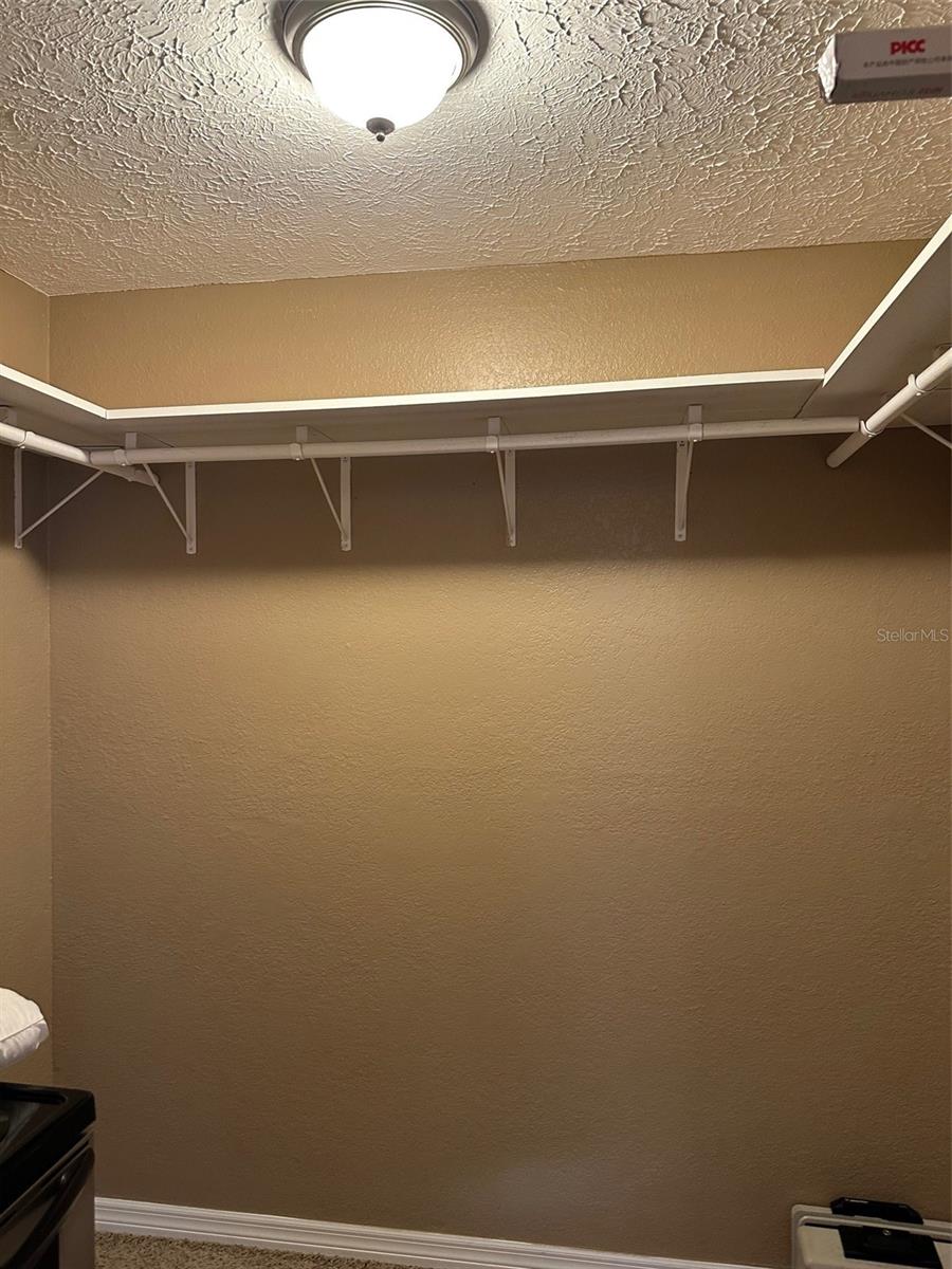 large walk in closet