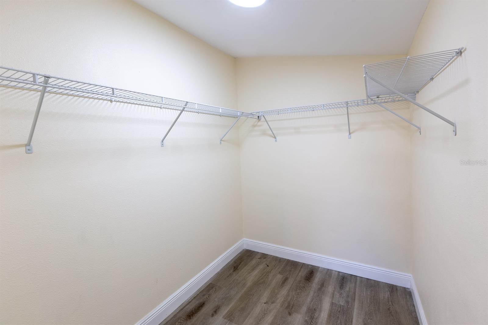 Walk-in Closet - Primary Bedroom #2.