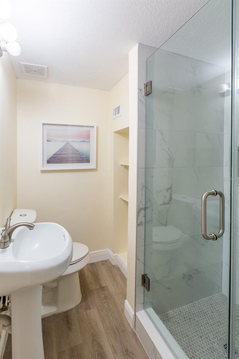 Bath #3 - Bedroom #3.