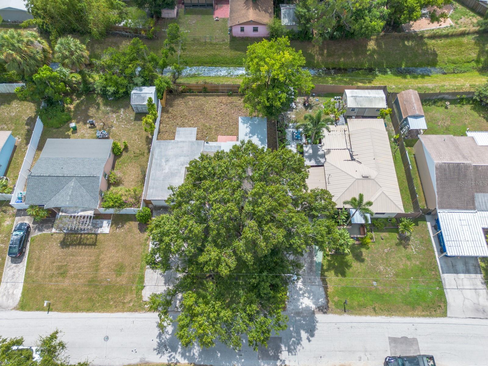 Front - W Rogers Ave.