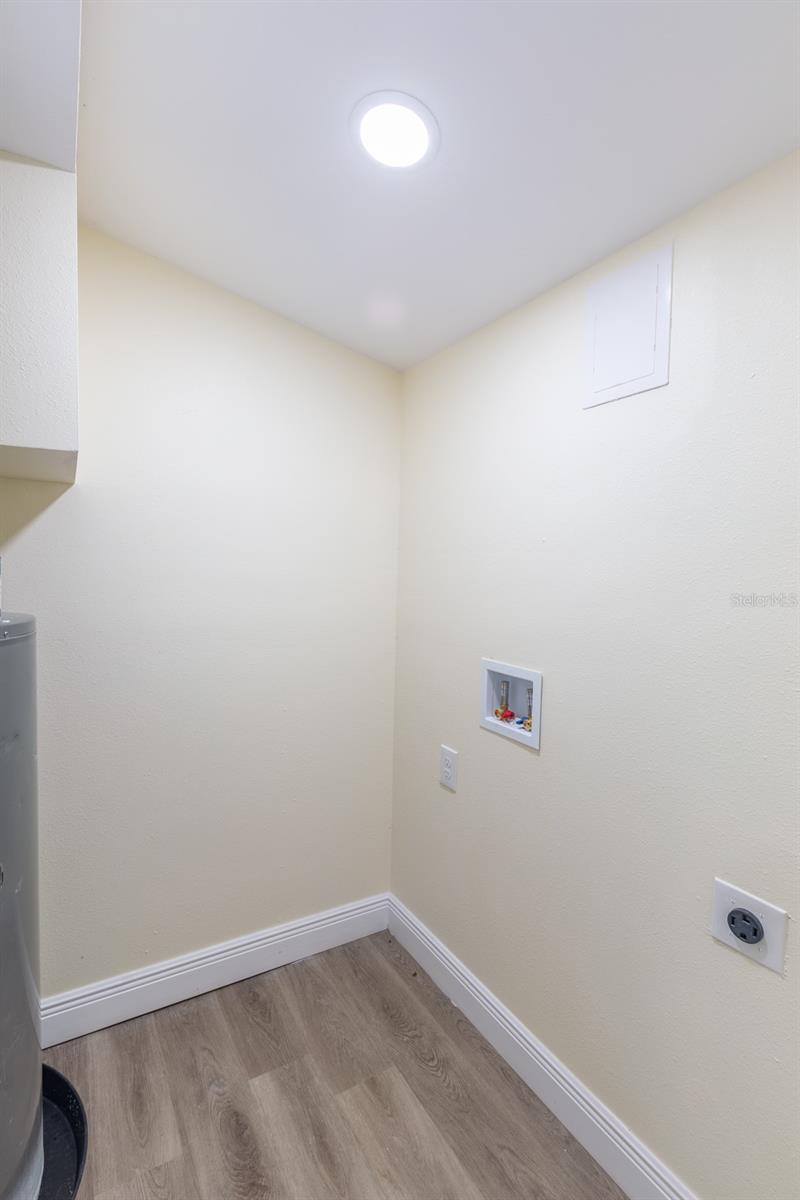 Laundry Room.