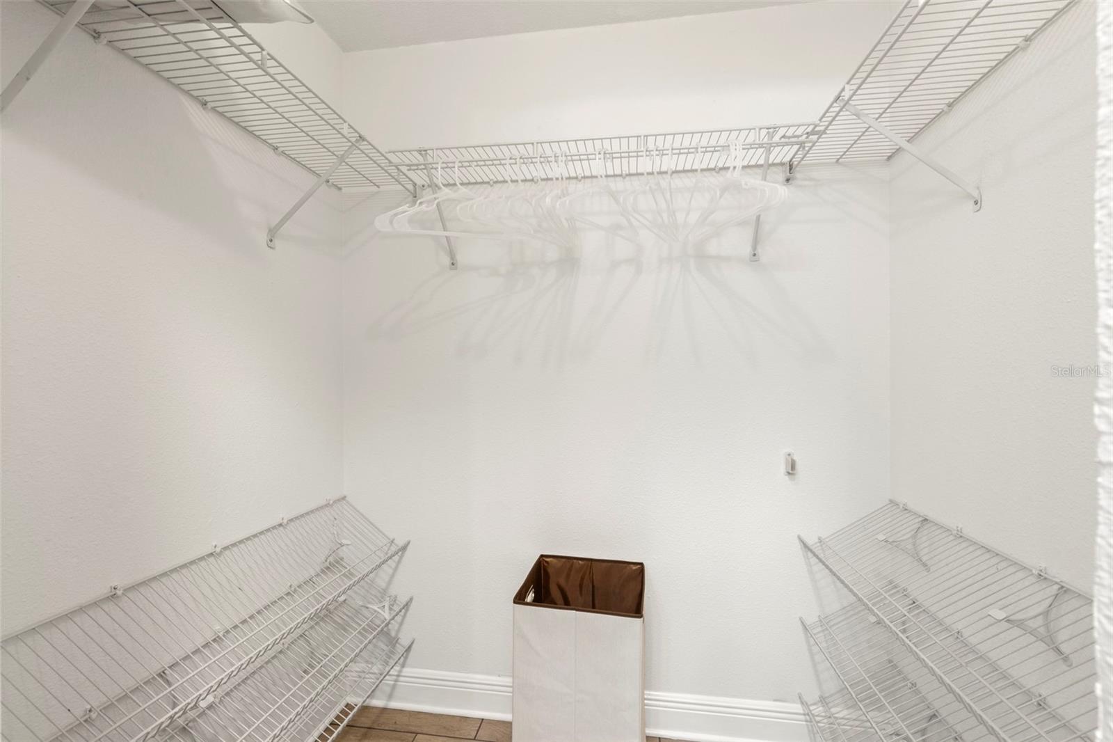 Walk-in closet