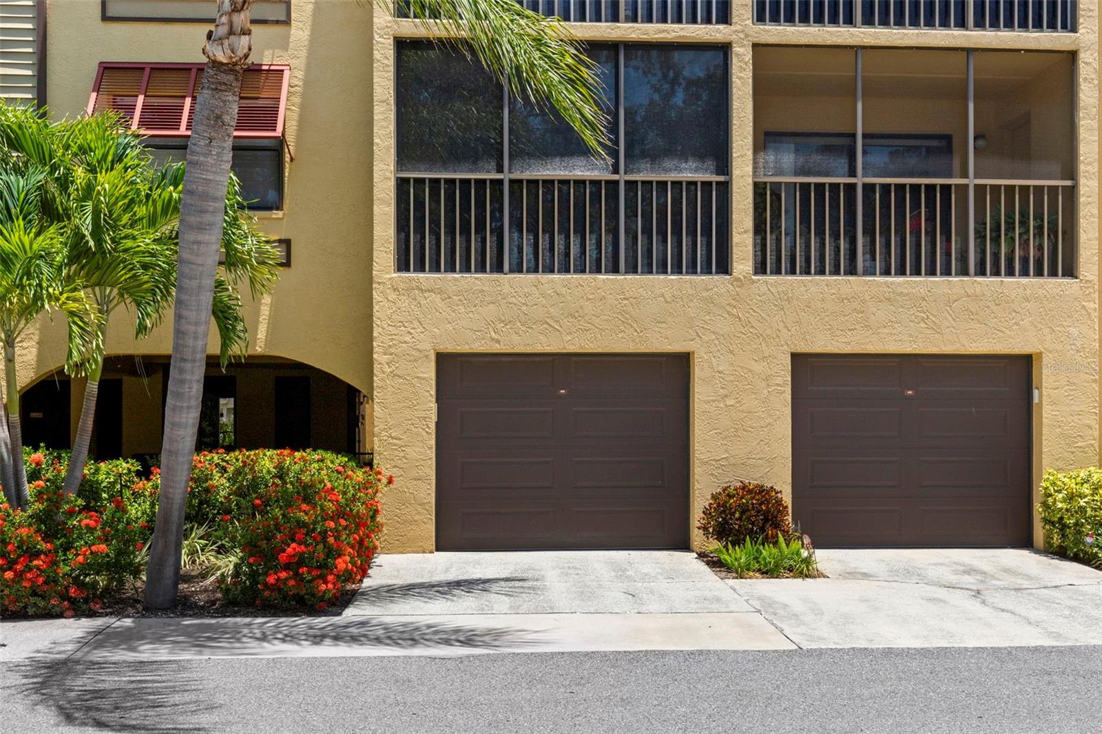 Private garage