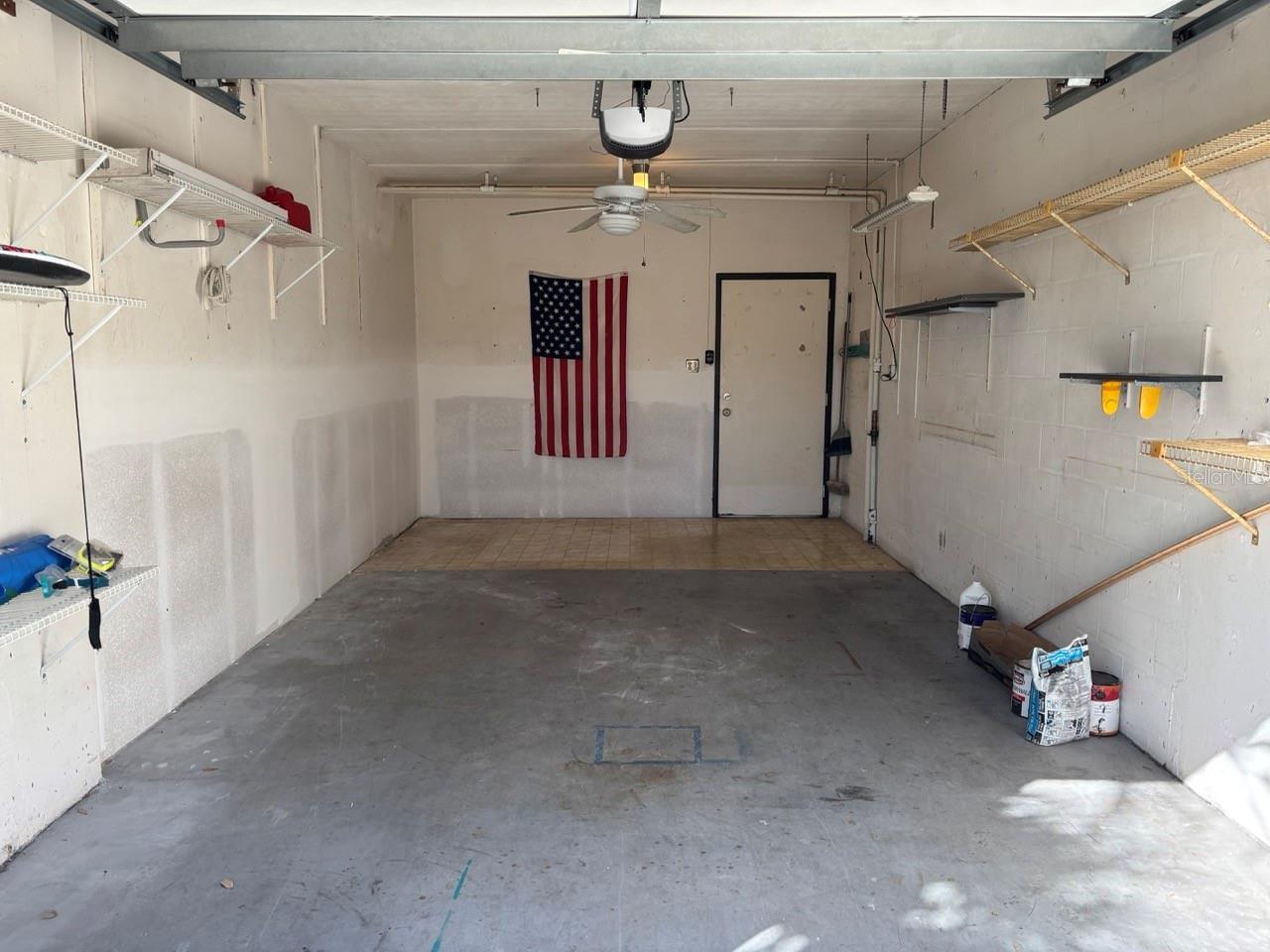 Private garage