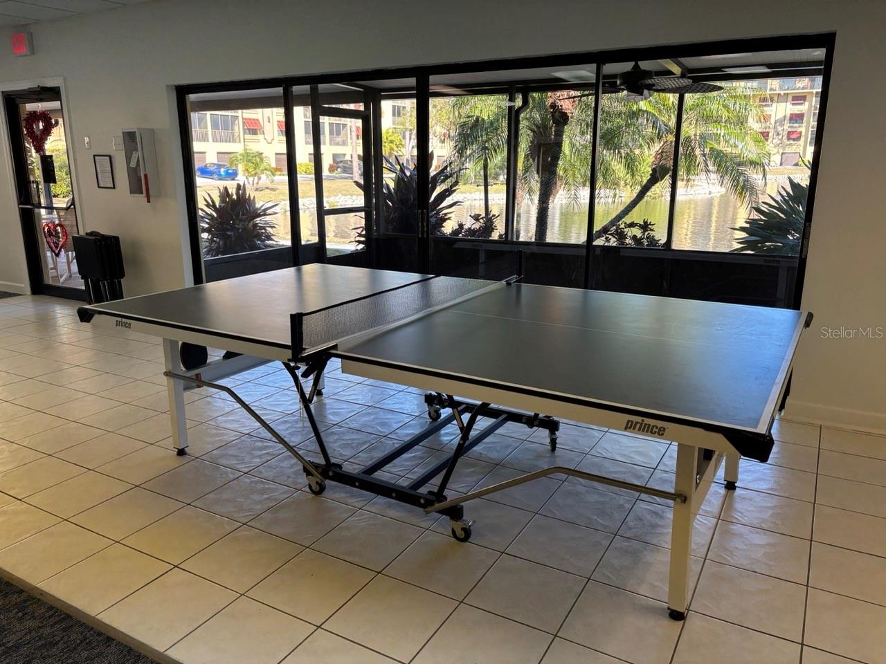 Ping Pong table