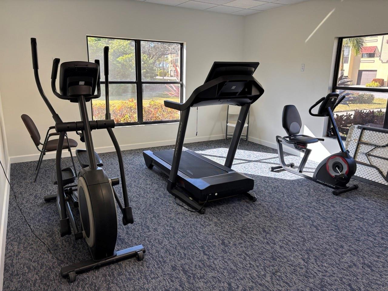 Fitness room