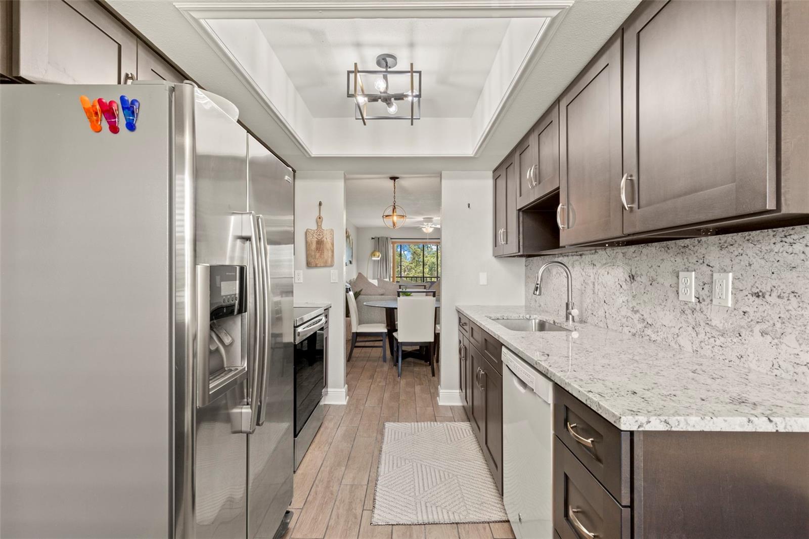 Updated kitchen