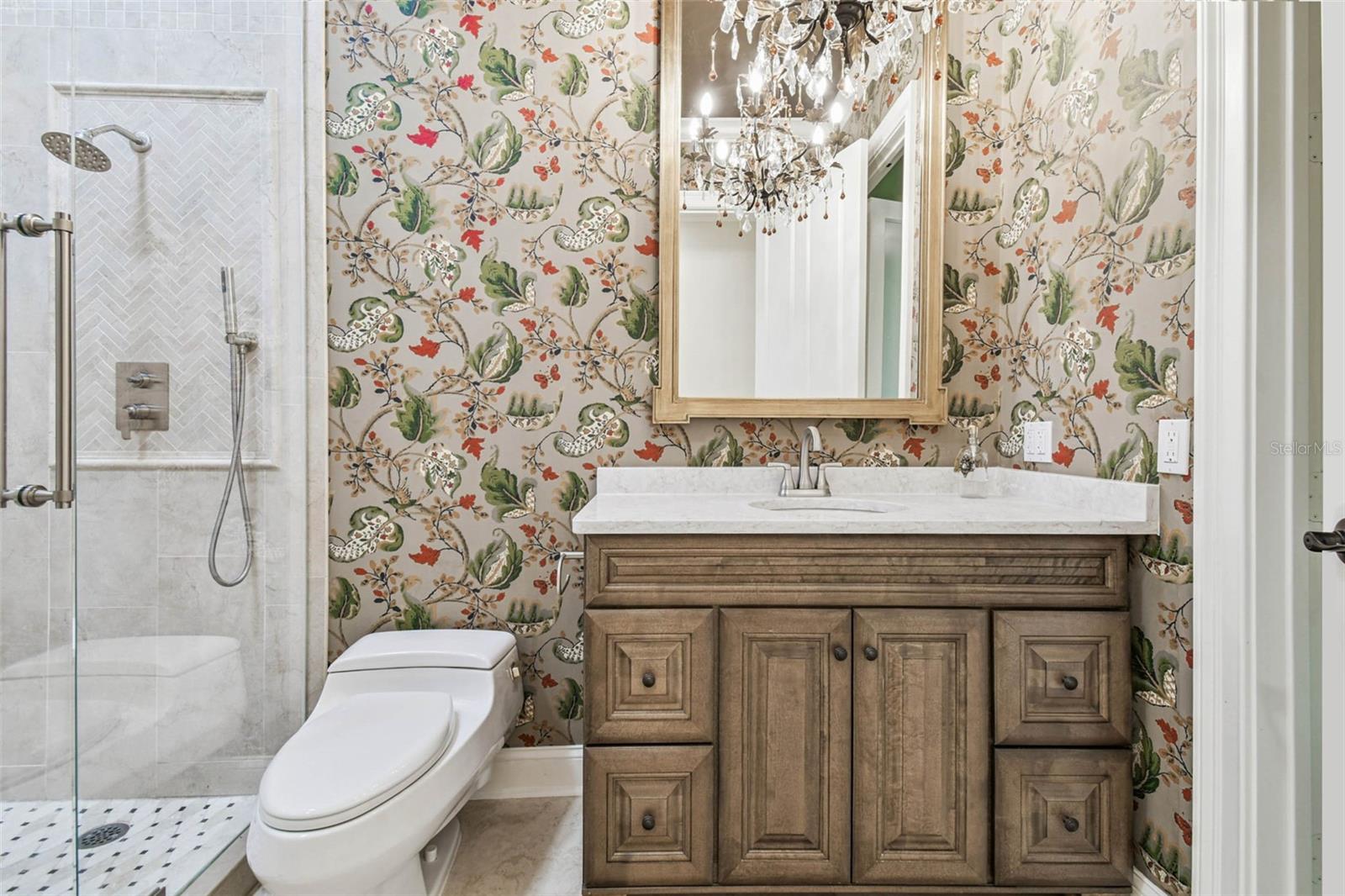 Secondary bathroom