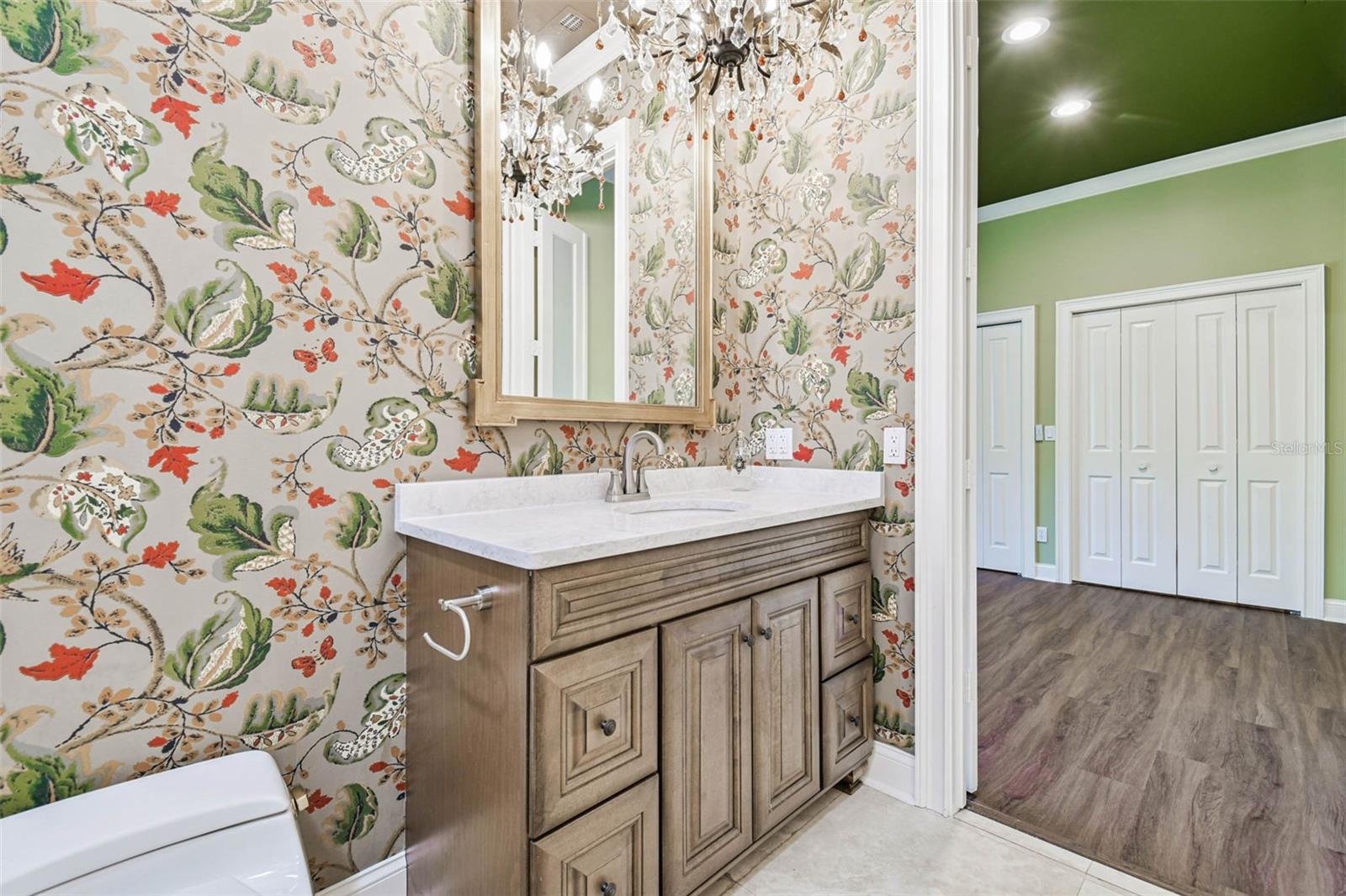 Secondary bathroom