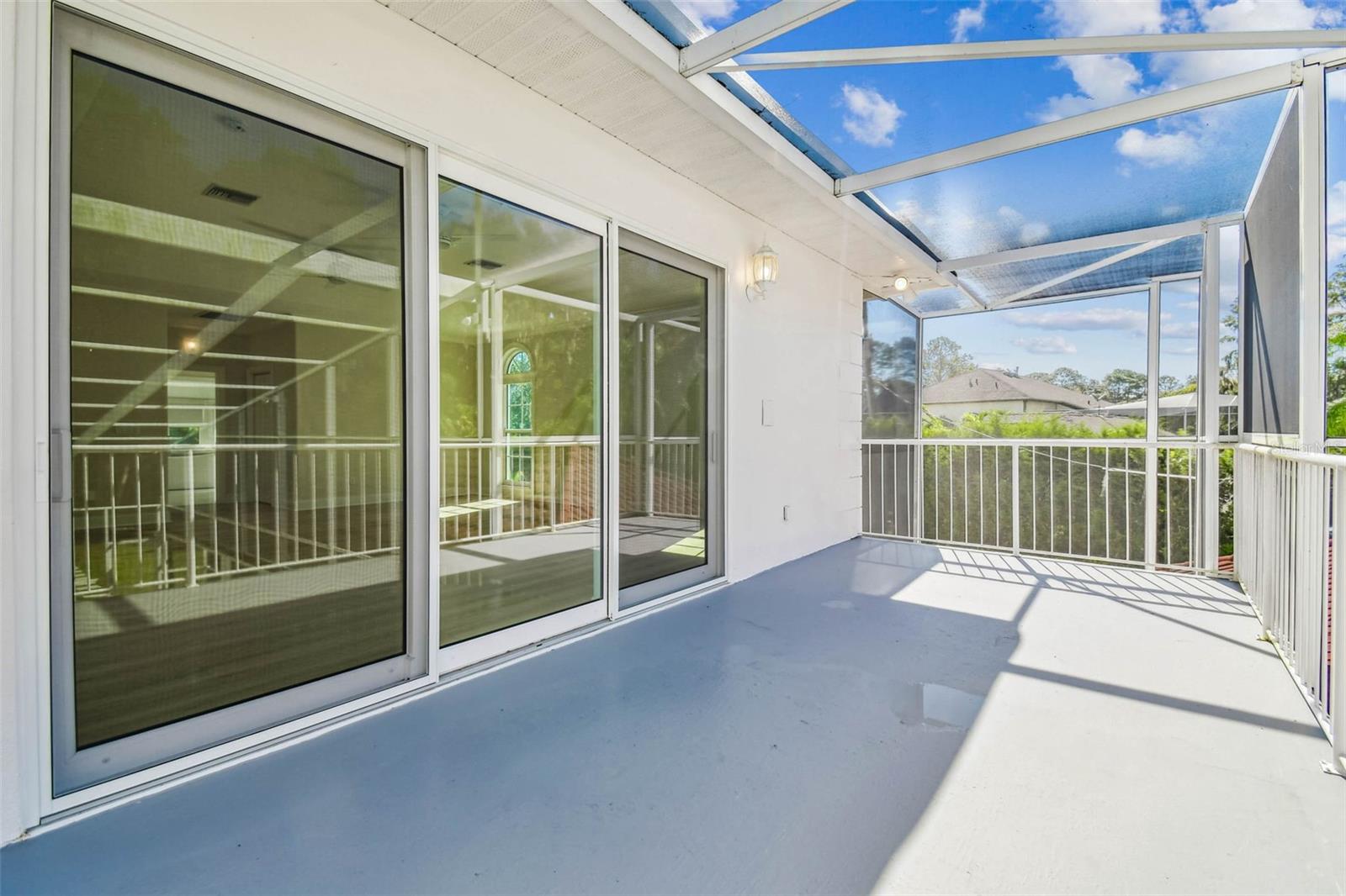Primary bedroom balcony