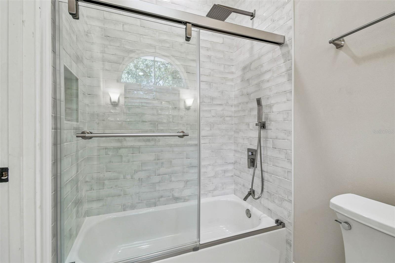 Secondary bathroom