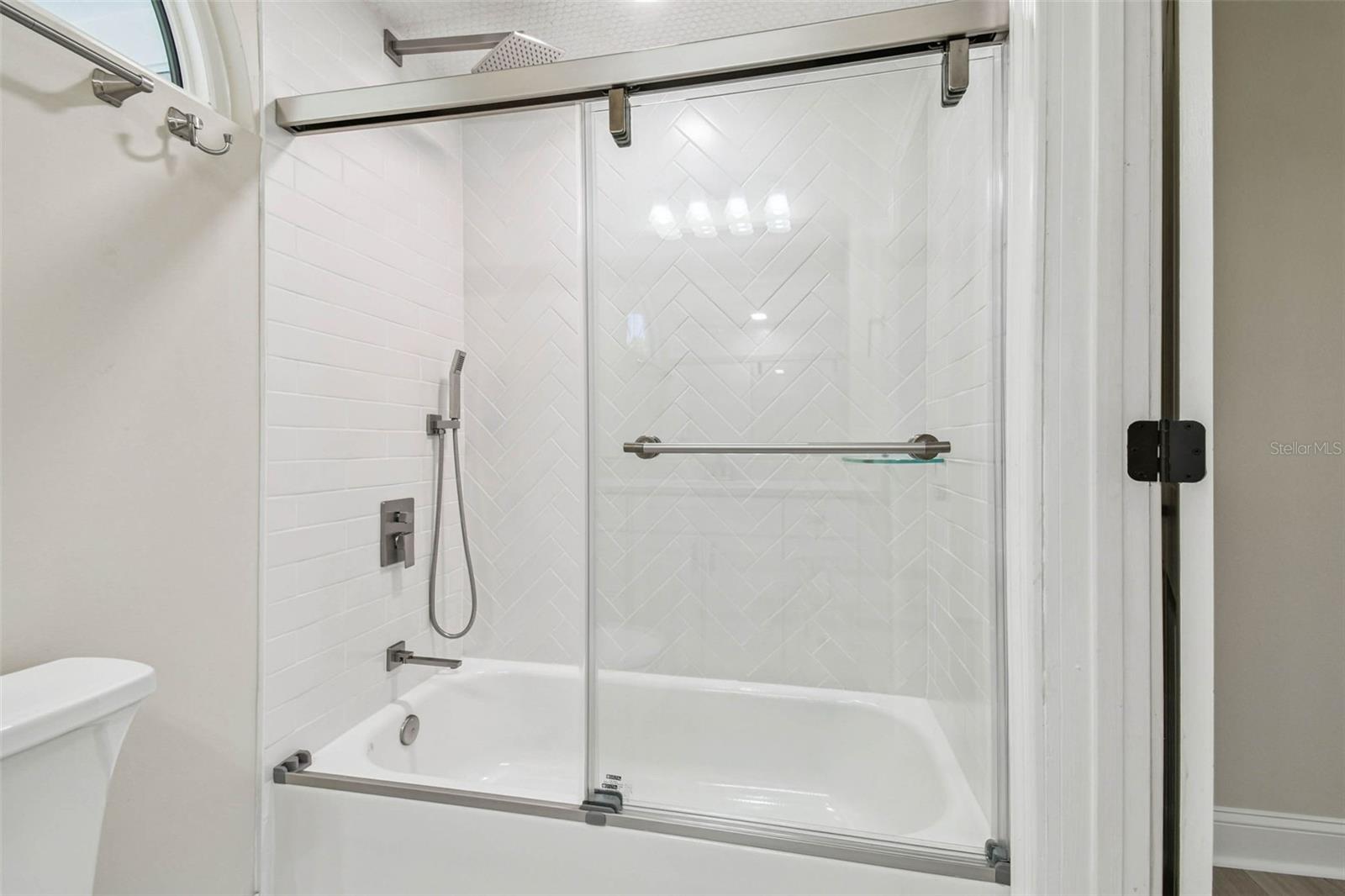 Secondary bathroom