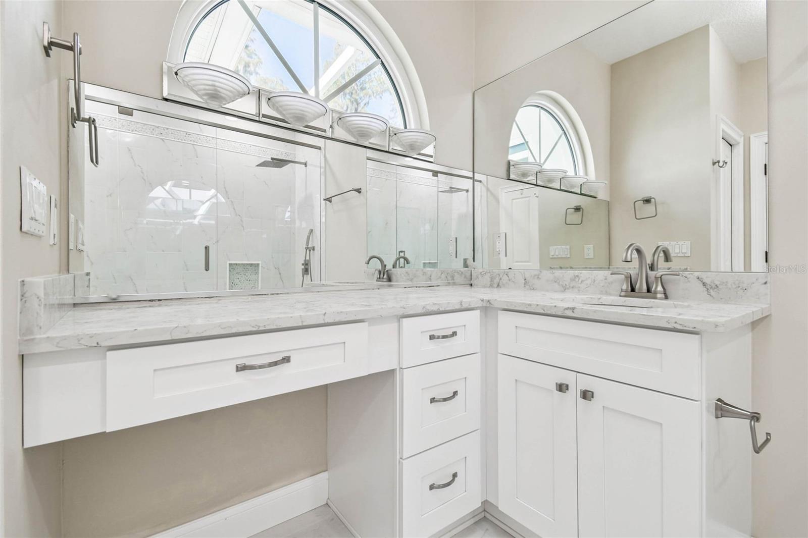 Secondary bathroom