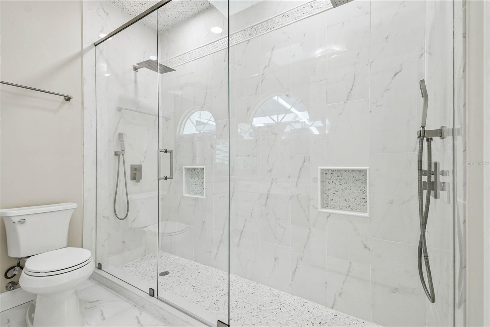 Secondary bathroom