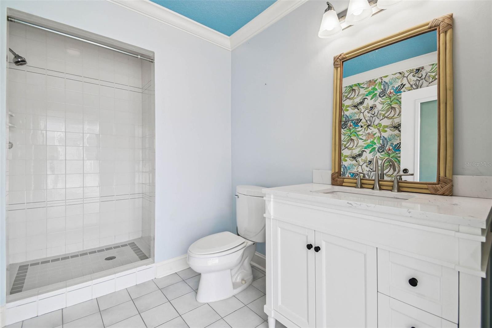 Pool bathroom