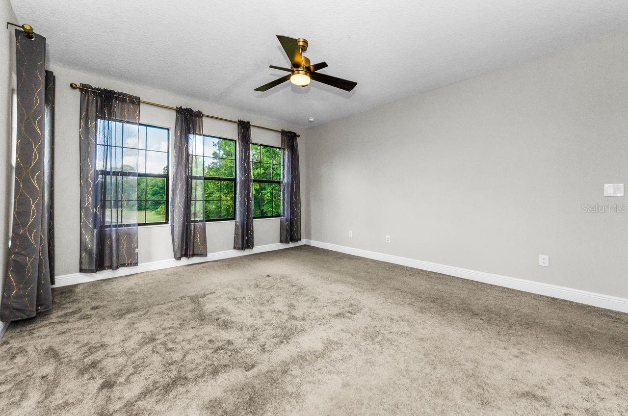 primary bedroom