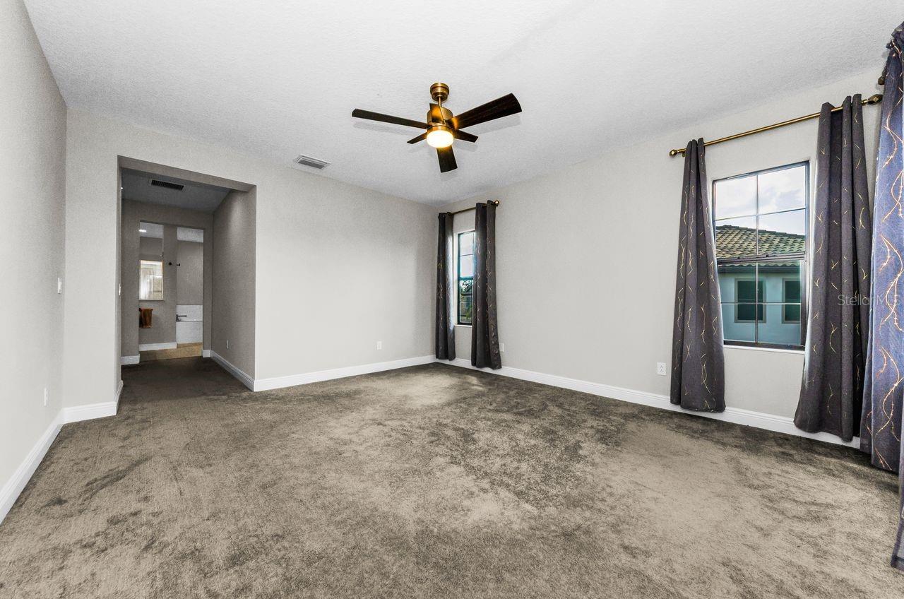 primary bedroom