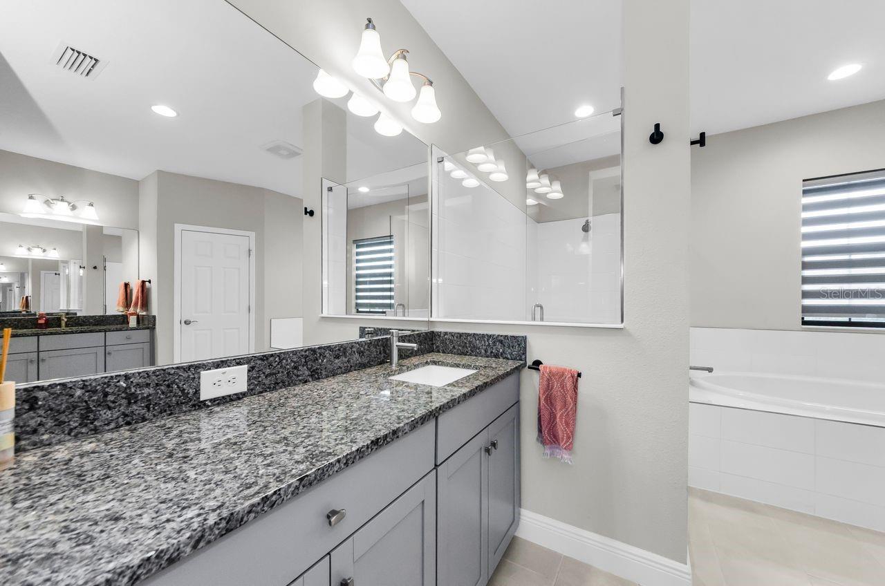 primary bathroom
