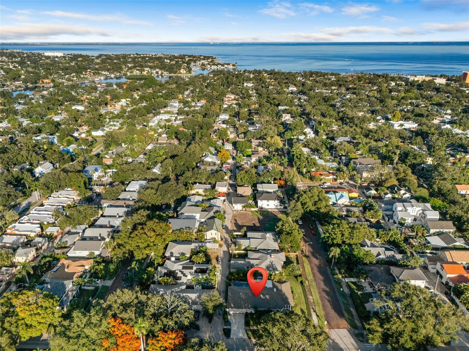 Enjoy tree-lined streets and a short walk to the waterfront from this prime Old Northeast location.