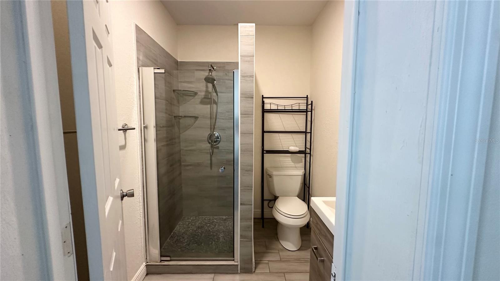Primary Suite Bathroom with walk in shower