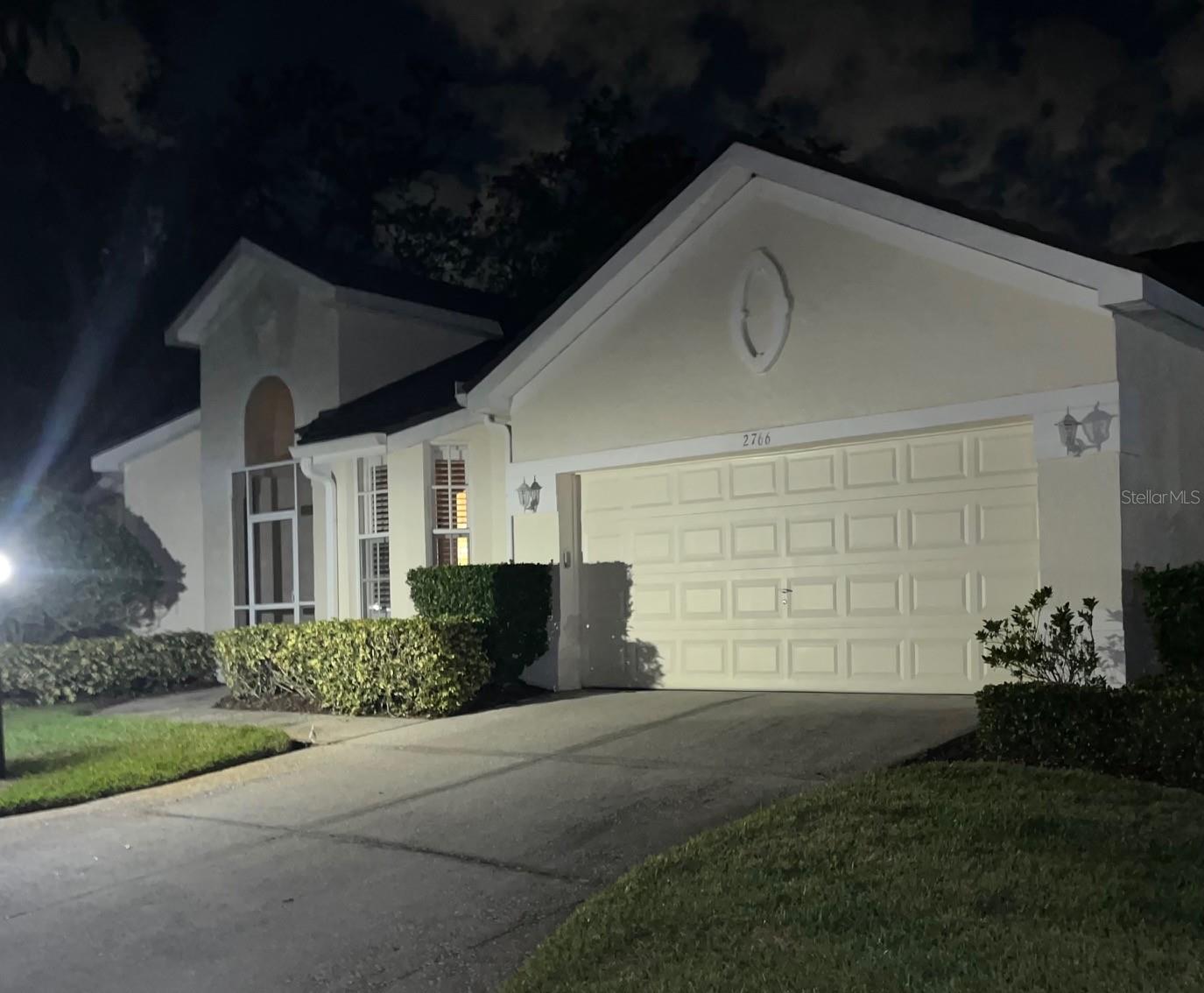 Nighttime view