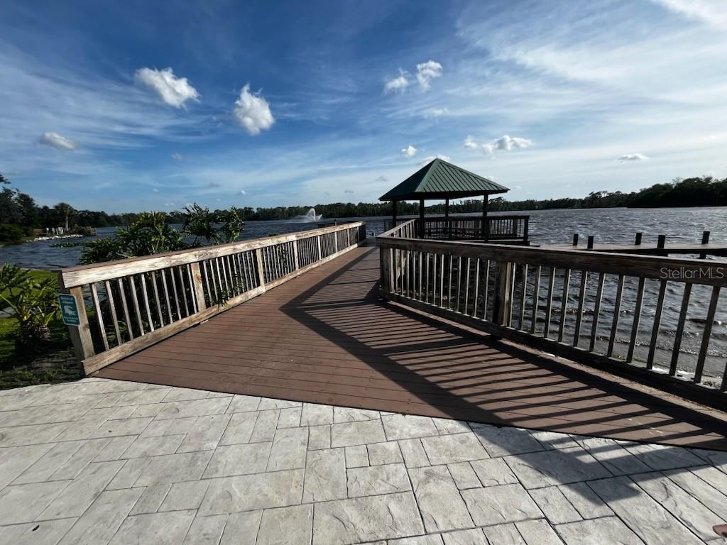 Walden Lake Pier