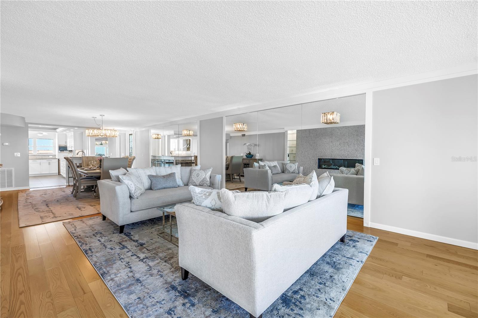 Open living area