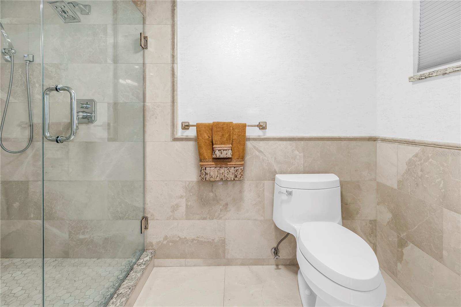 Walk-in shower