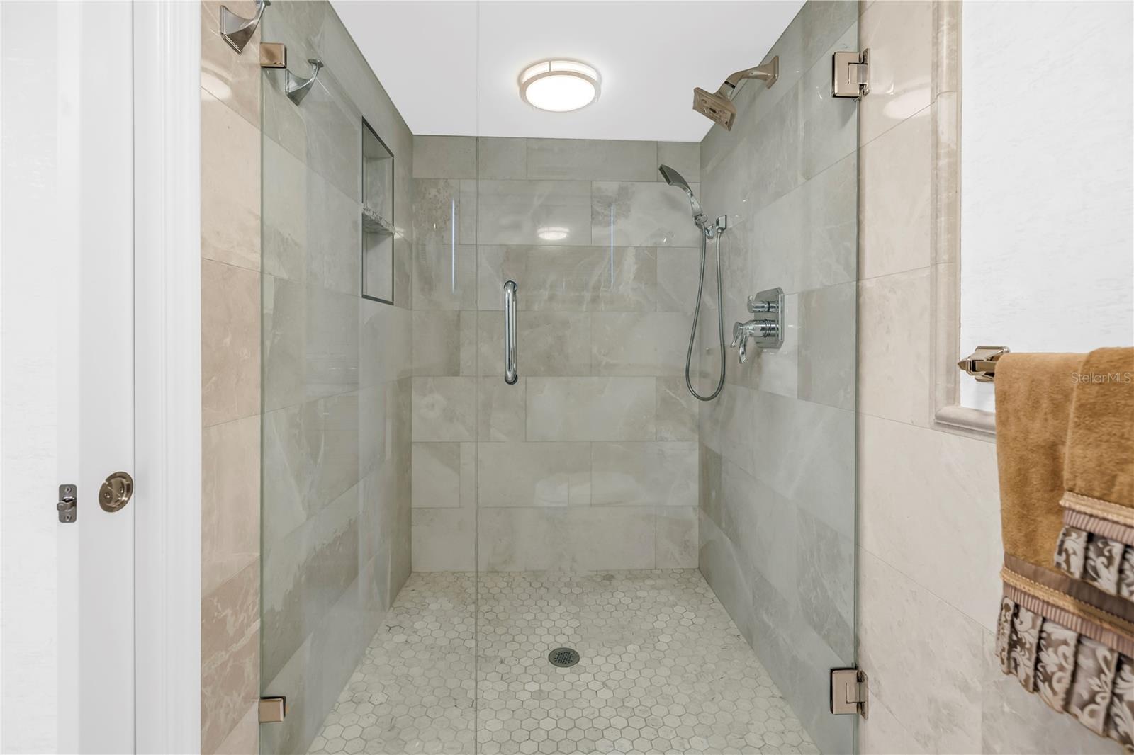Walk-in shower