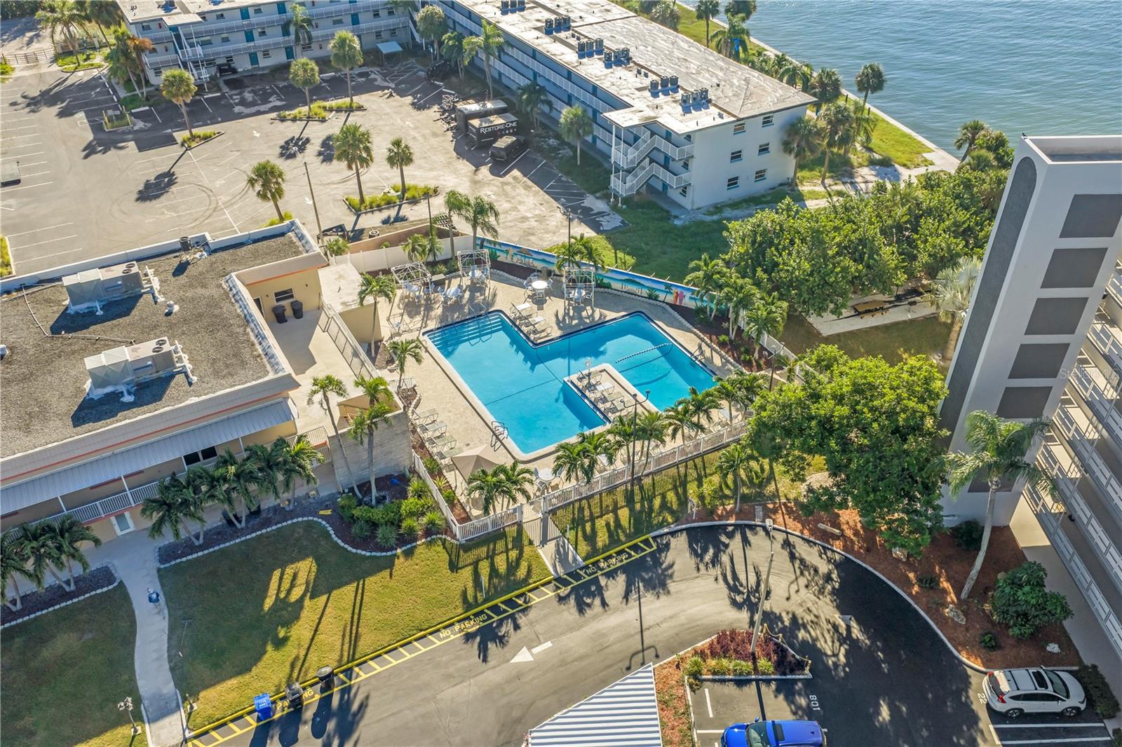 4 Pools in the community
