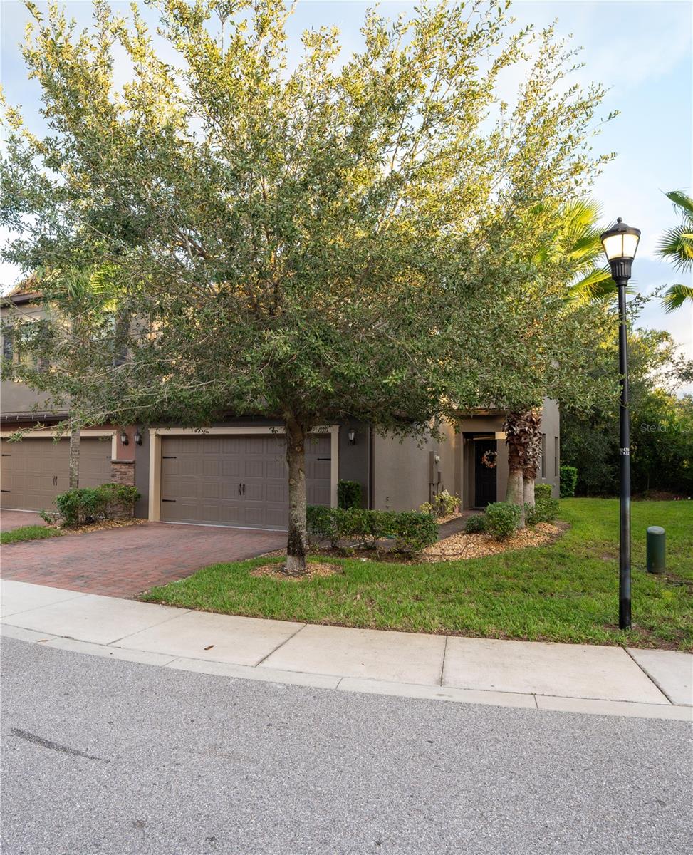 Front of Townhome
