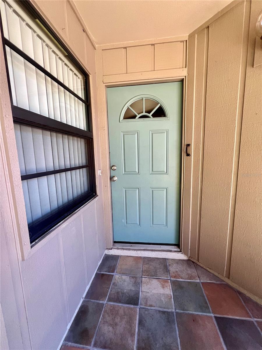 Front door