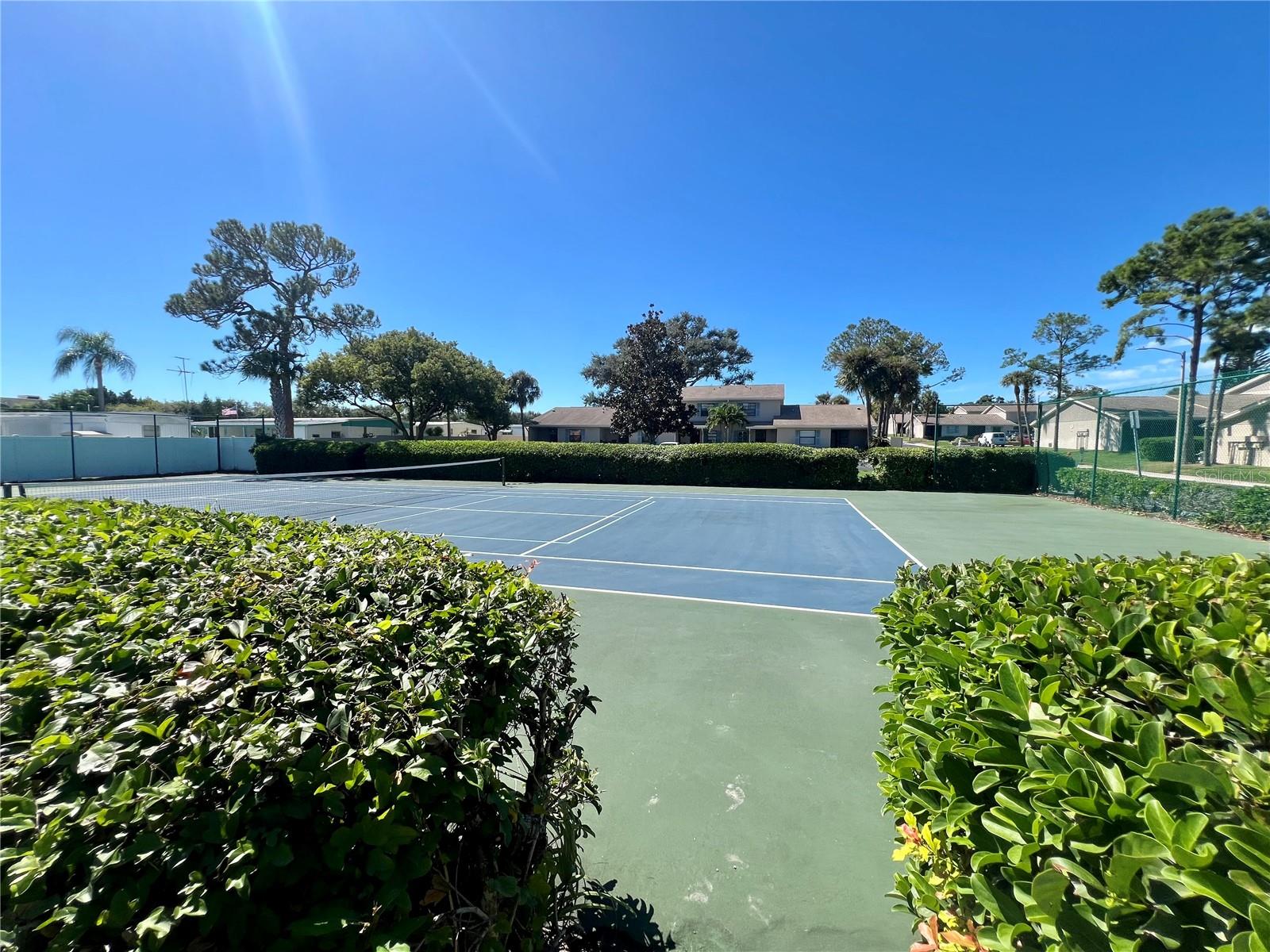 Community Tennis Court