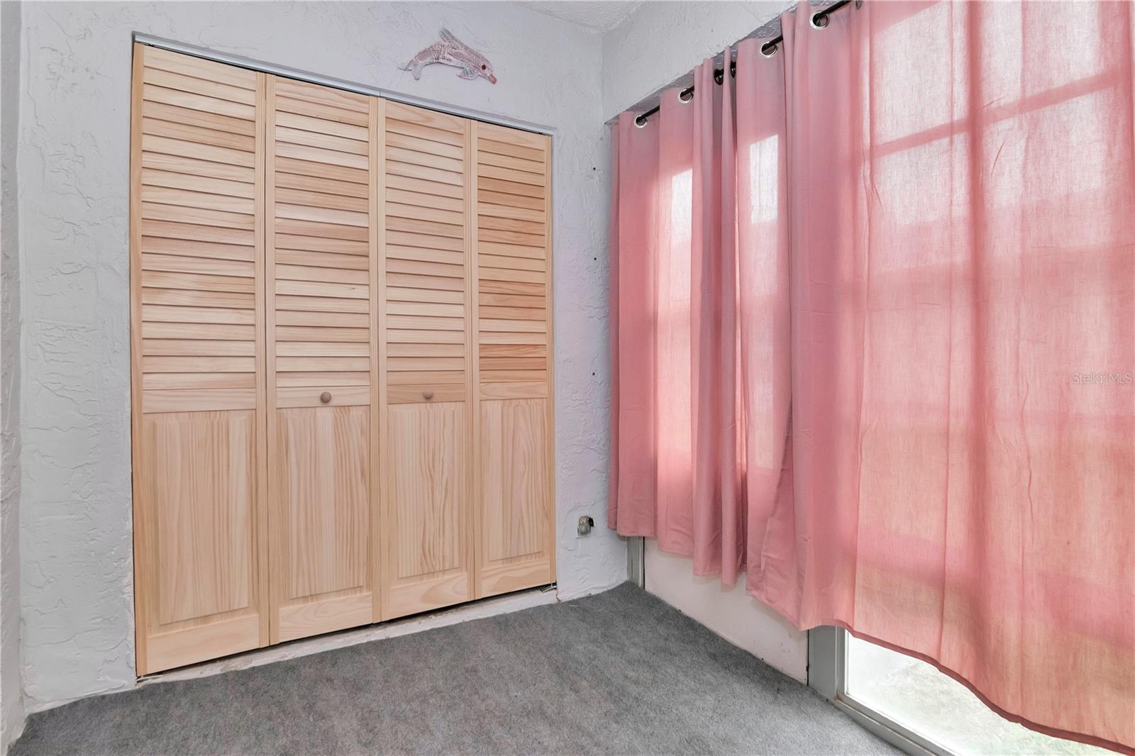 Utility Closet in Florida Room