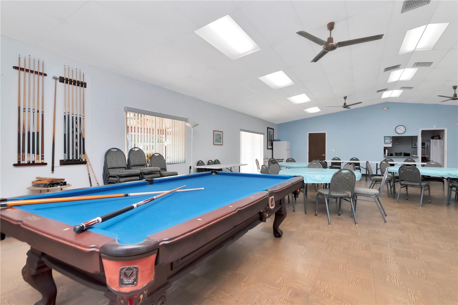 Clubhouse very close by