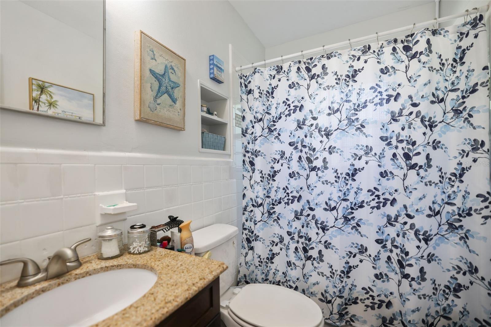 Bathroom- Unit 2