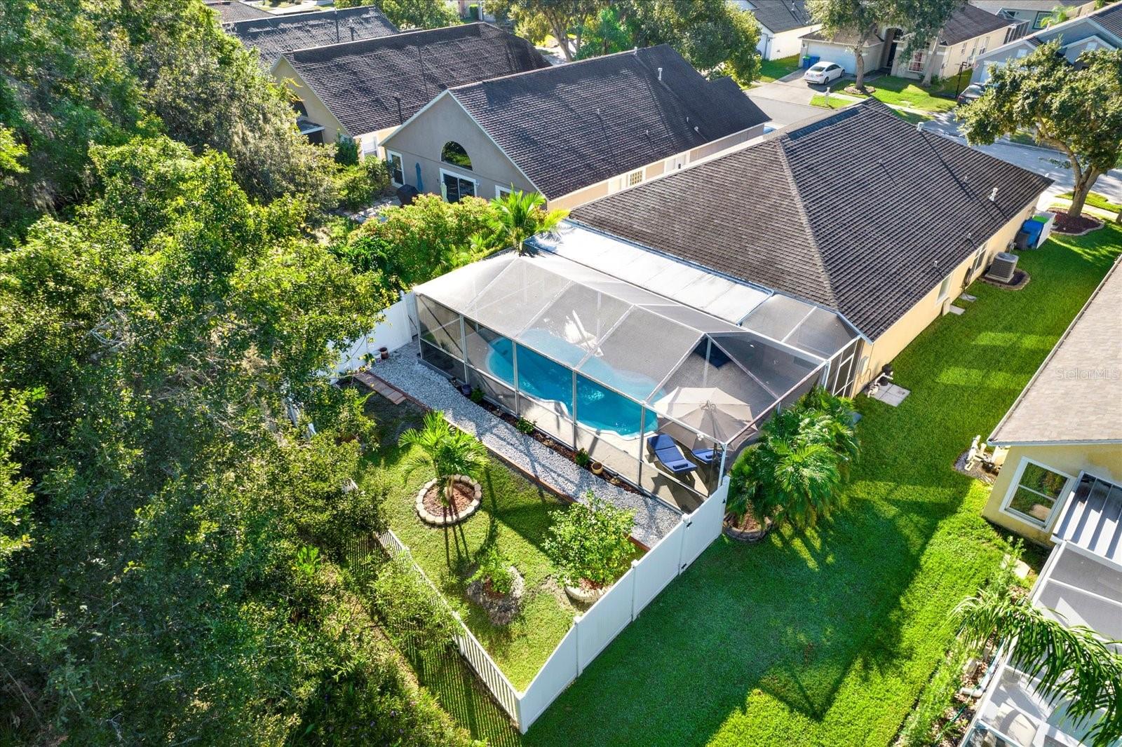 Conservation Lot - No back yard neighbors for privacy