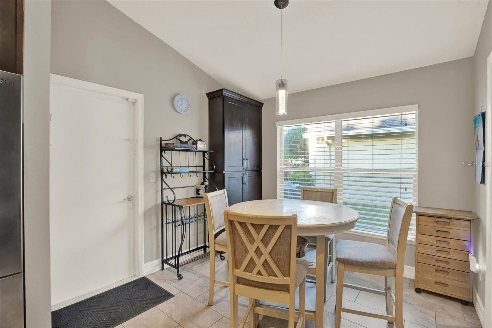 Cozy Kitchen Nook Area