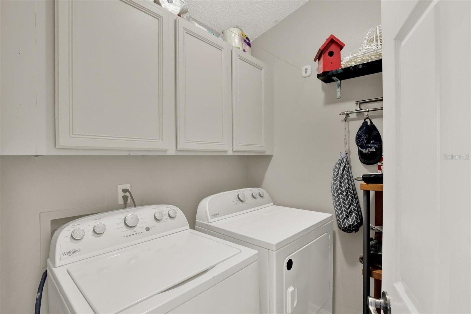 Laundry room with c