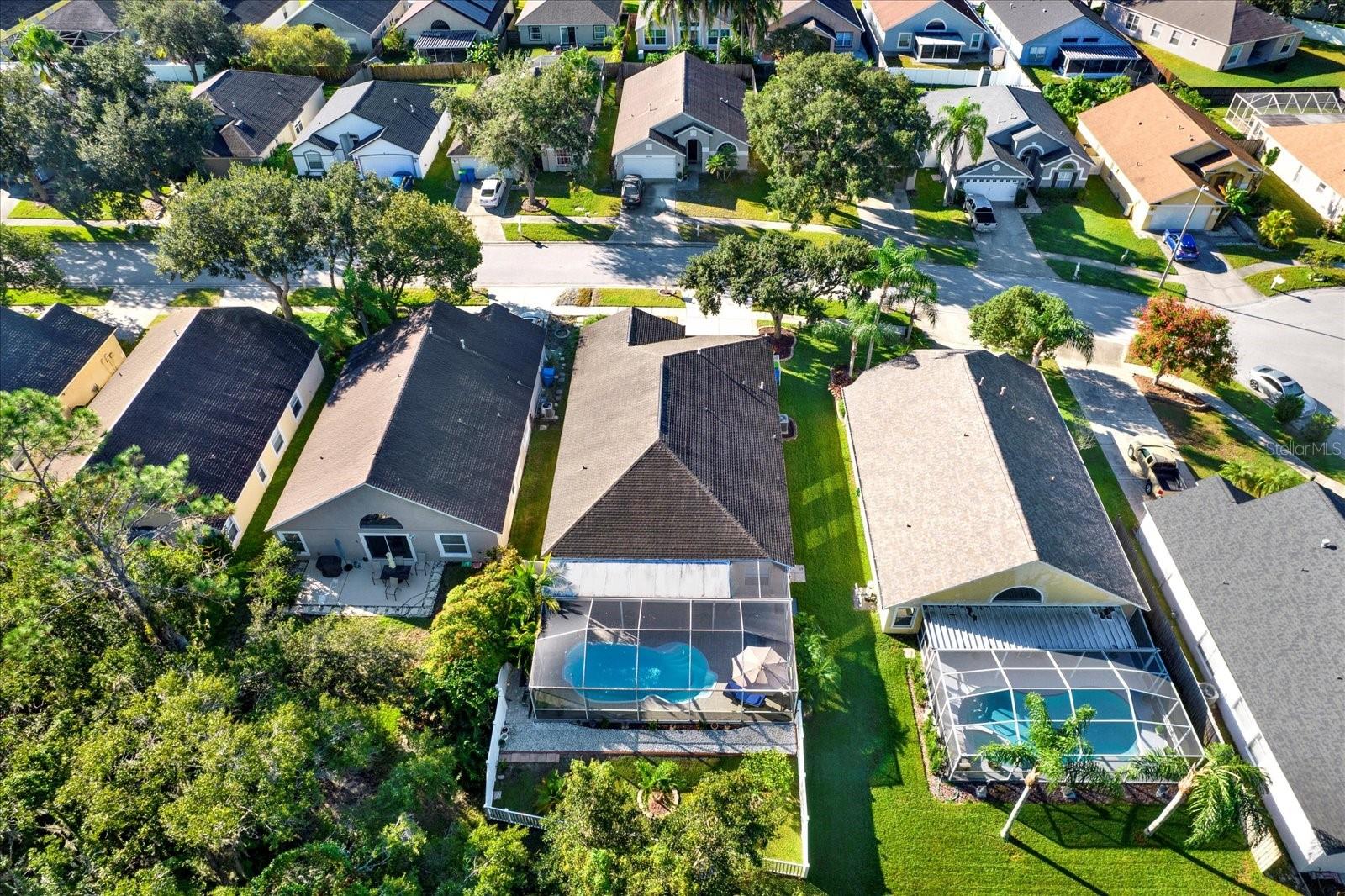 Completely Fenced Yard