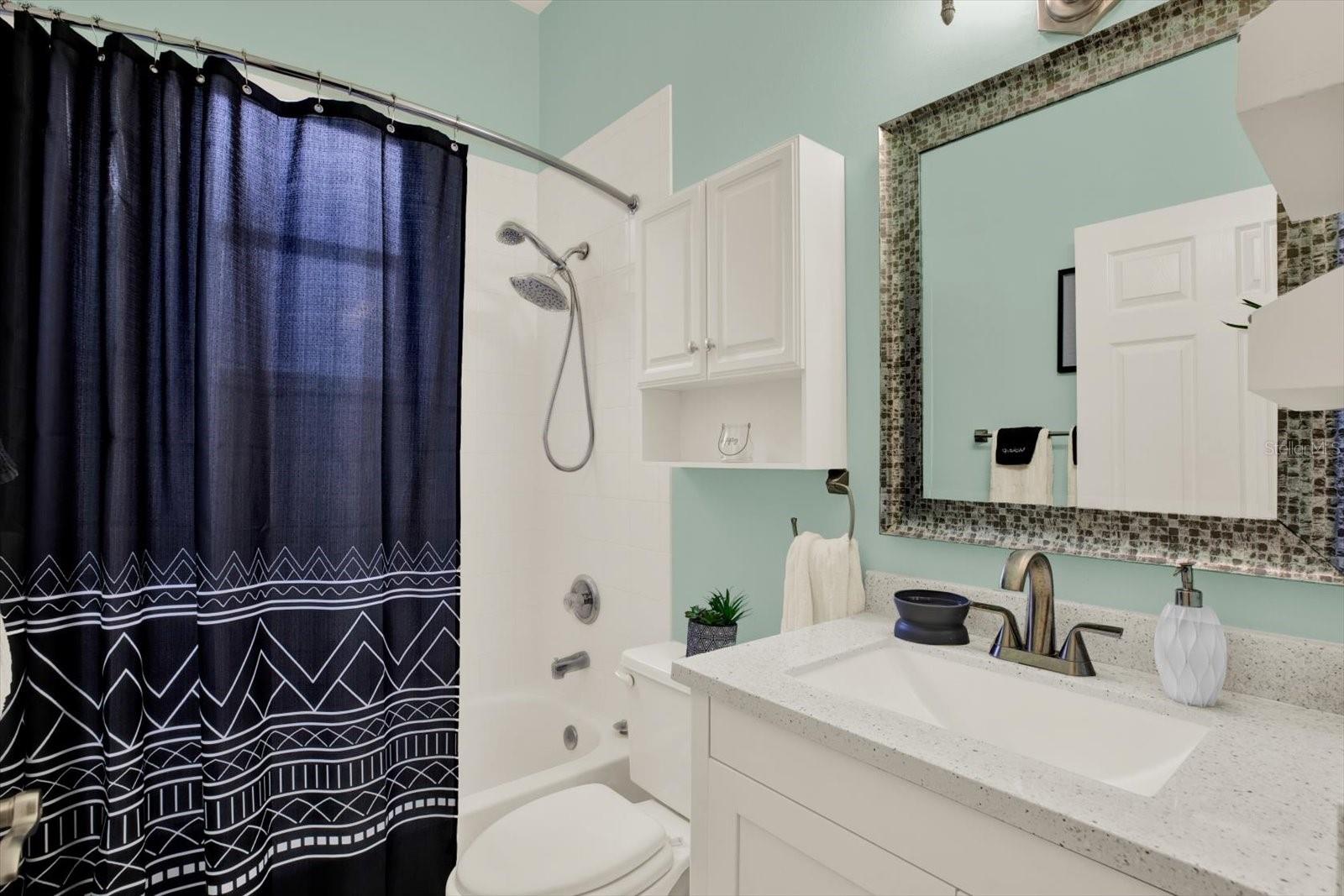 Guest Bathroom - New Vanity