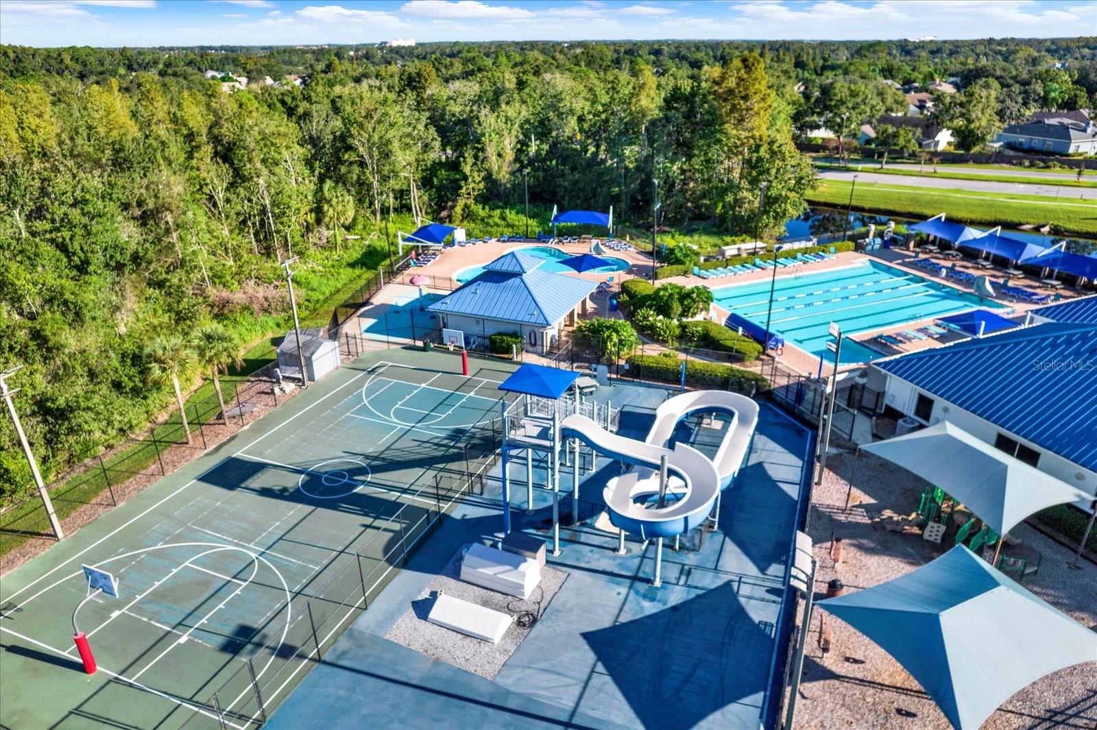 There's Something For Everyone at the Amenity Center.