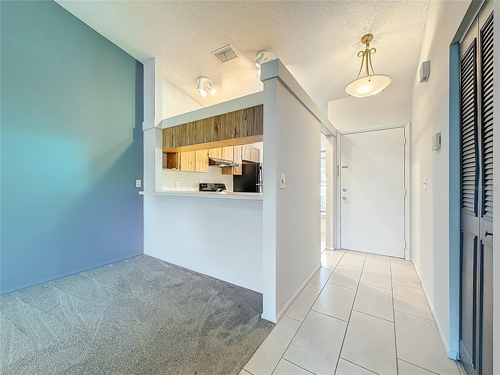 Entry - Kitchen - Dining