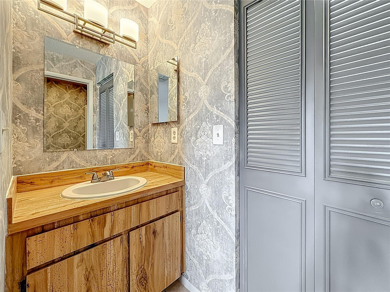 Primary Walk-in Closet and Vanity
