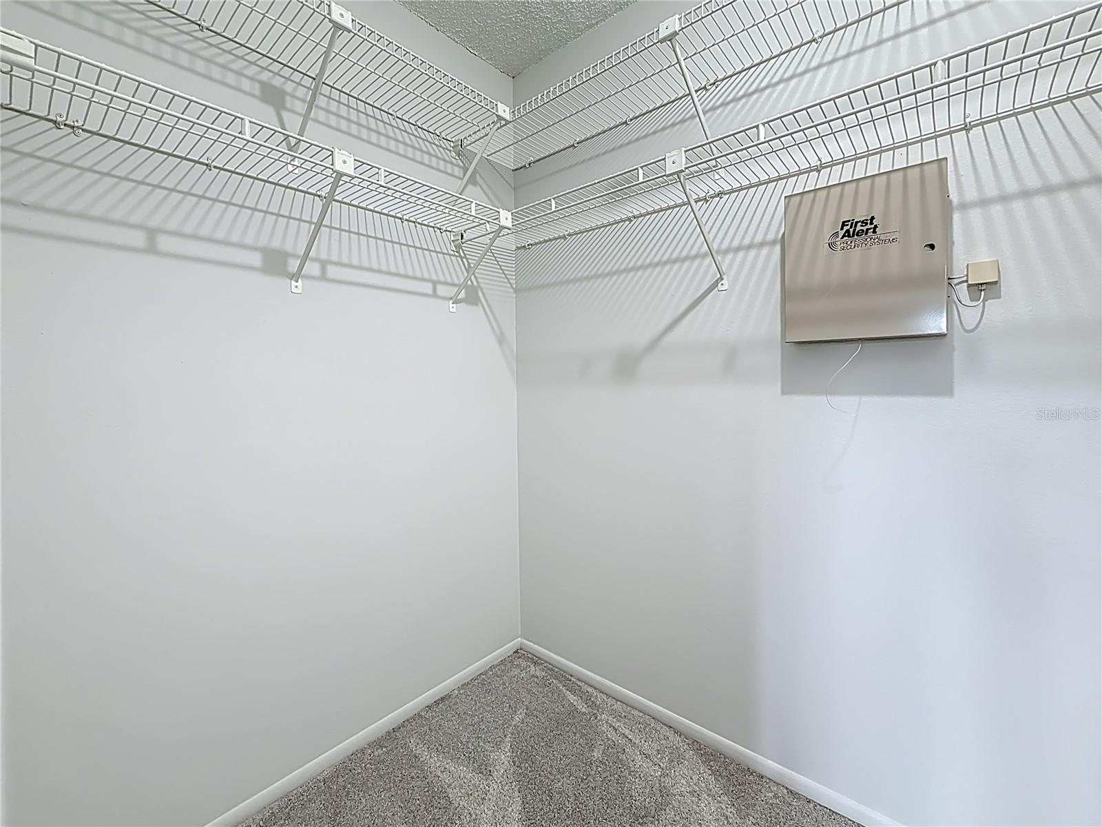 Primary Closet