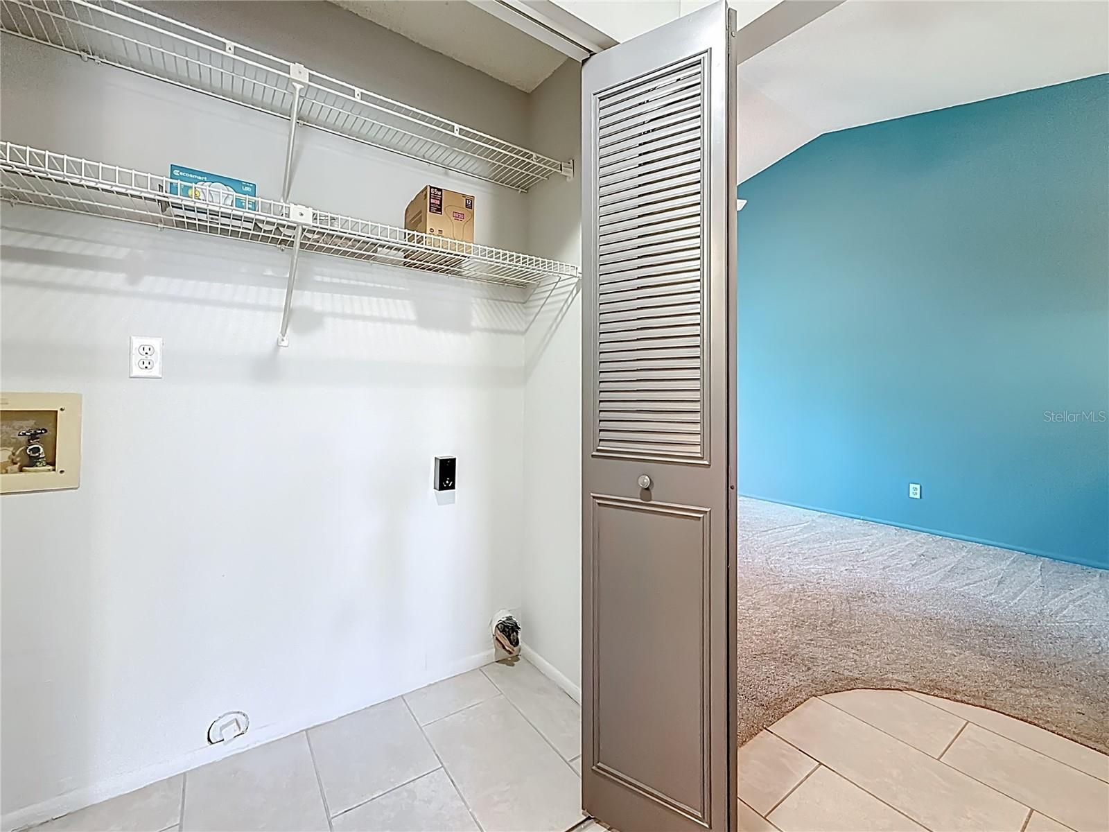 Laundry Closet