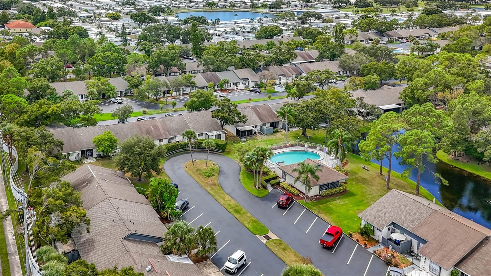 Aerial South