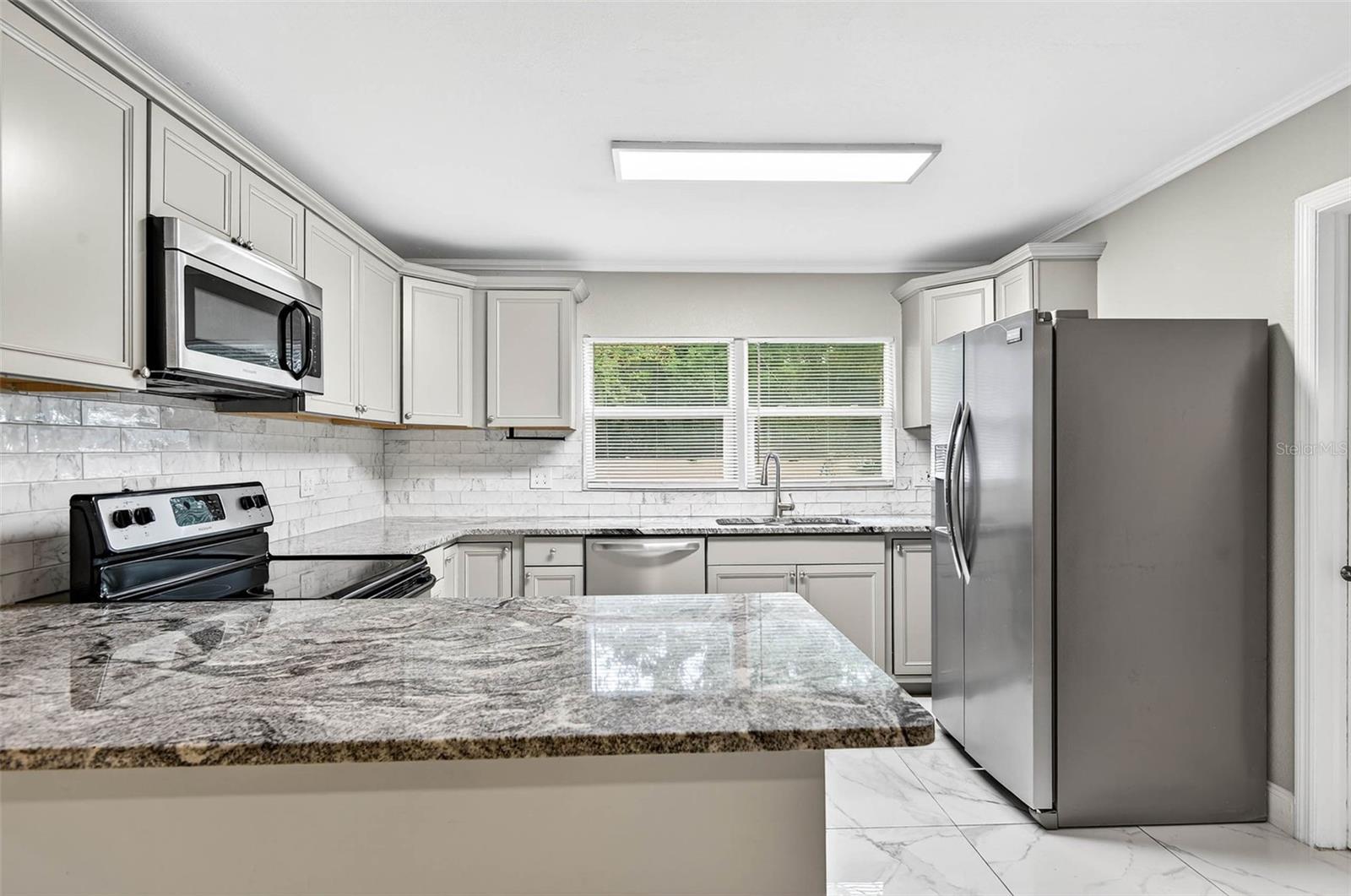 Updated Modern Kitchen