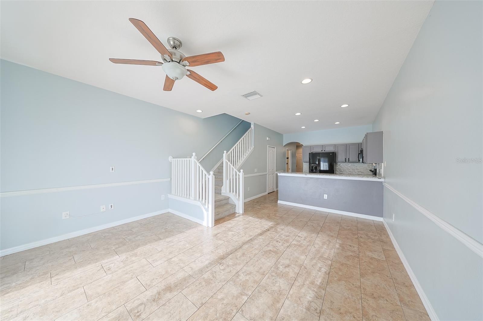 Ceiling fan for comfort
